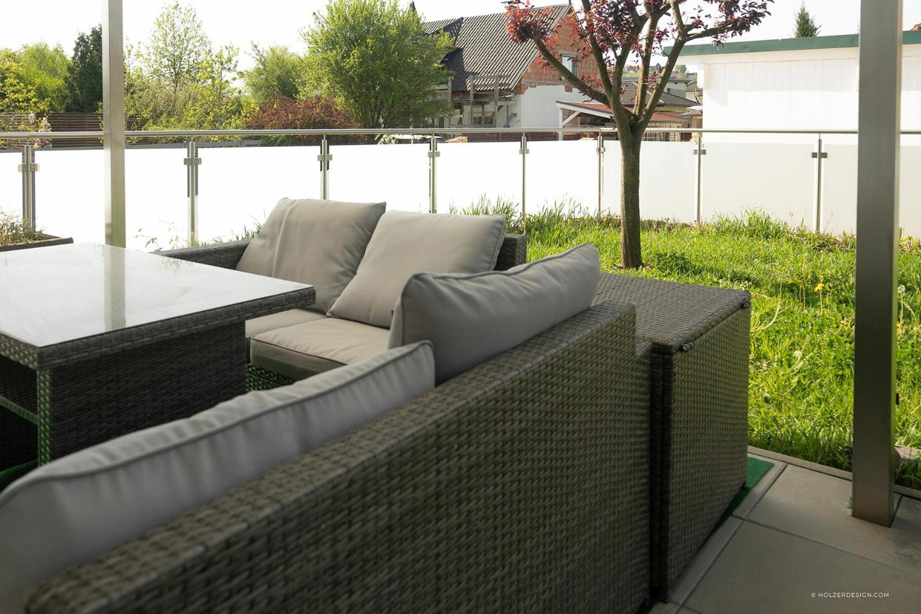 Apartment Mit Garten Dobl-Zwaring Exteriér fotografie