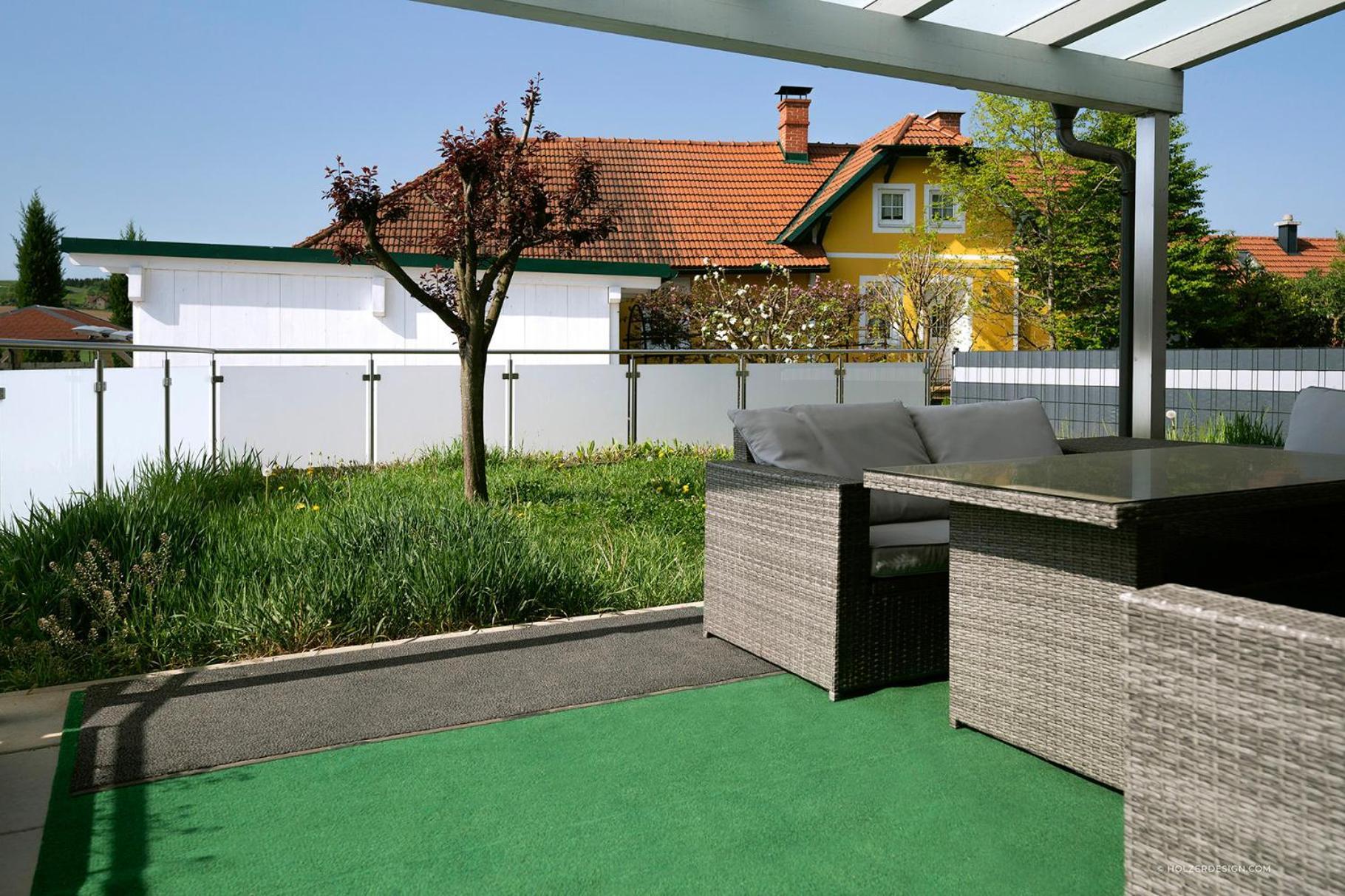 Apartment Mit Garten Dobl-Zwaring Exteriér fotografie