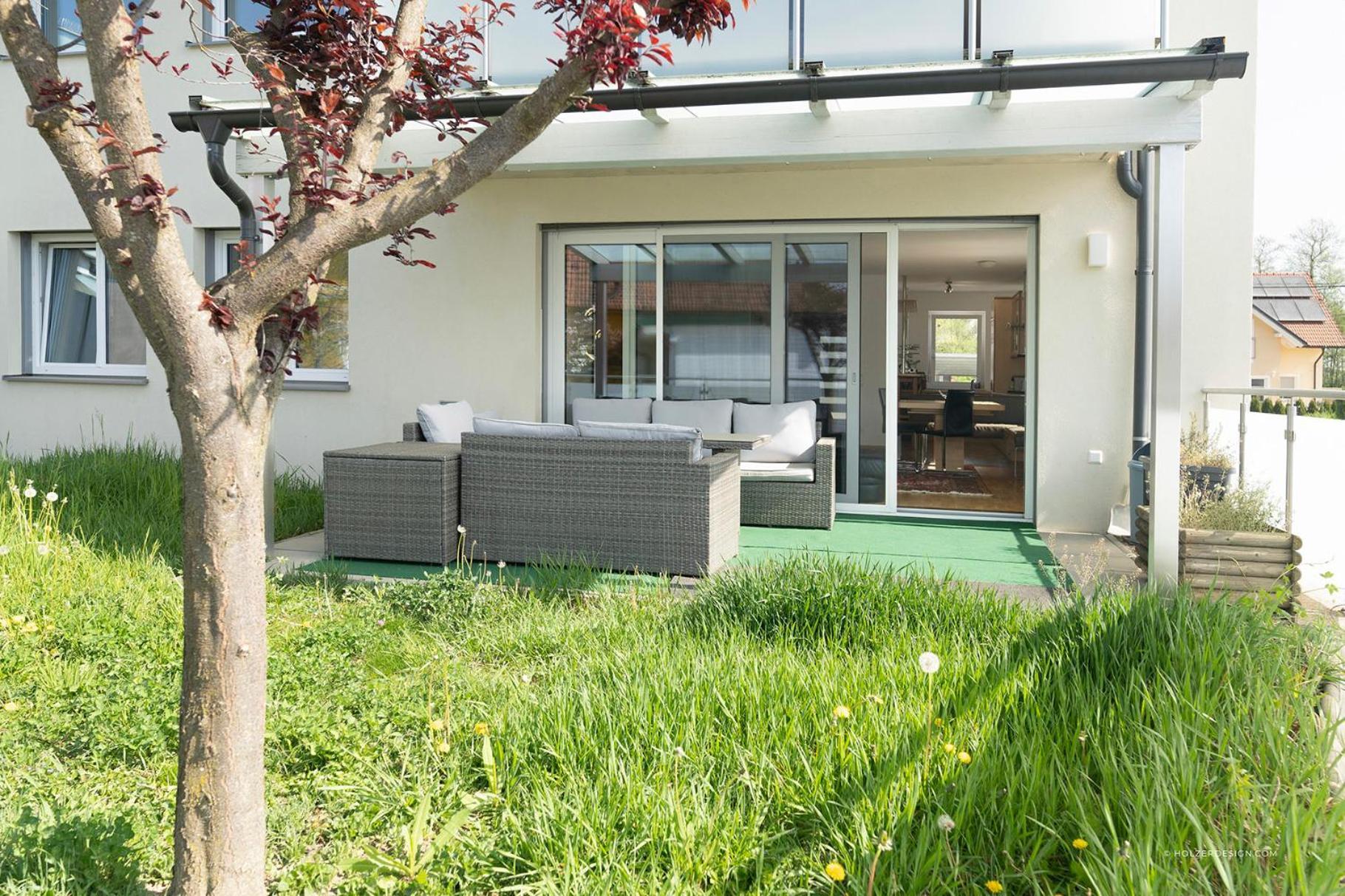 Apartment Mit Garten Dobl-Zwaring Exteriér fotografie